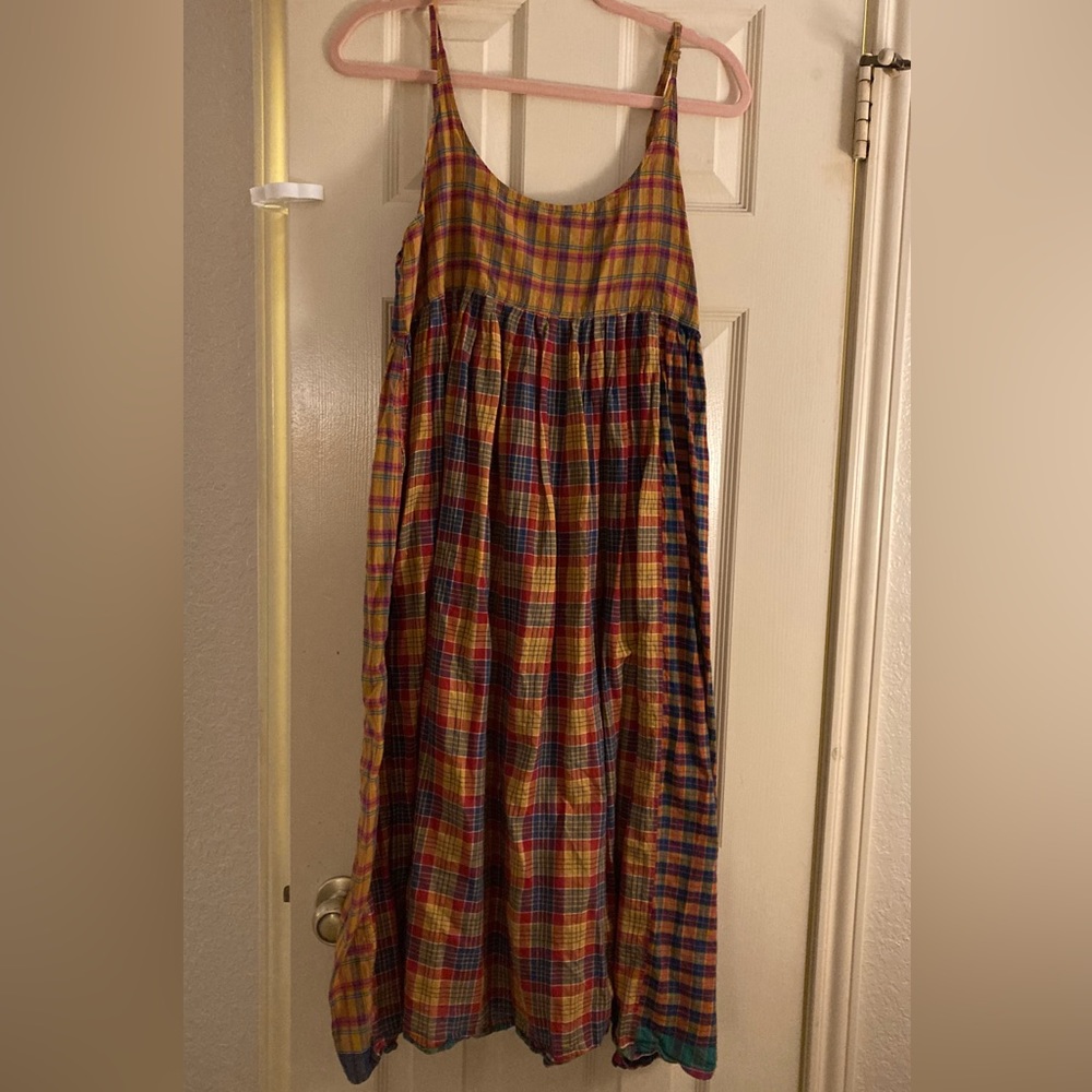 Injiri multicolor slip dress
